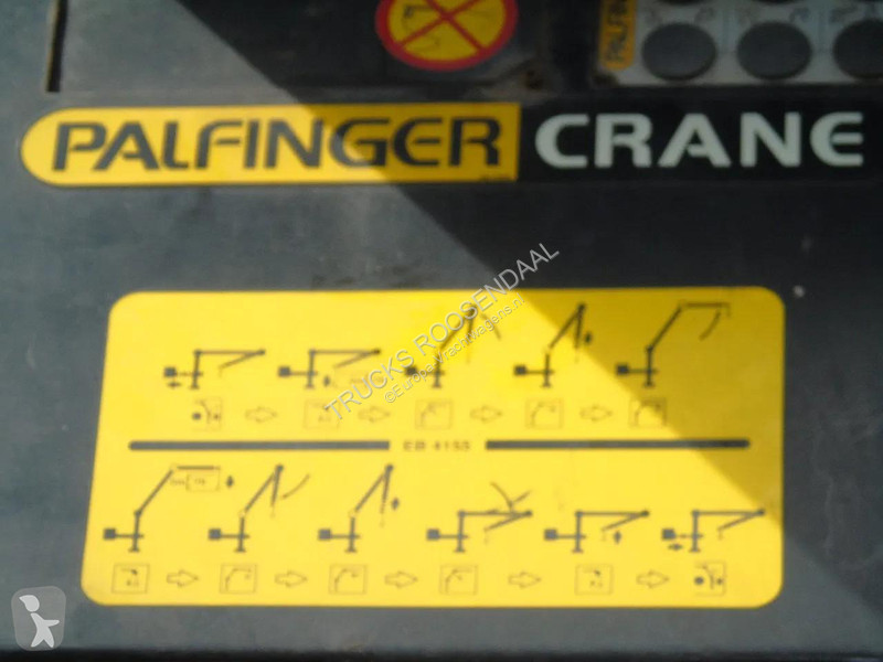نصف مقطورة MOL PALFINGER PALFINGER 40001EL - 22...