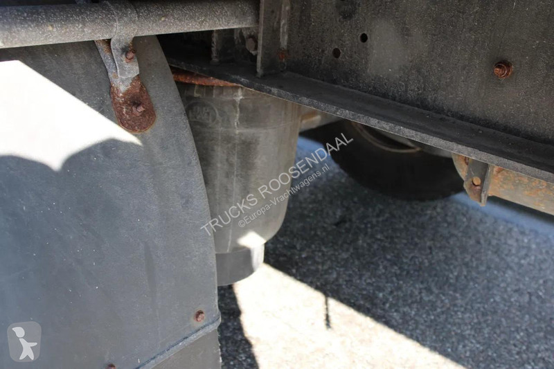 Semi remorque Kässbohrer 3x axle + bpw