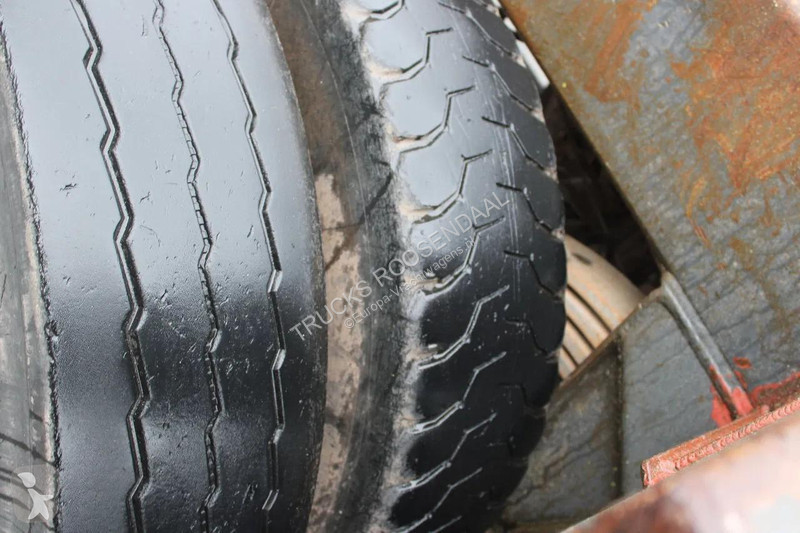 نصف مقطورة Diebolt 2 AXEL BPW wood