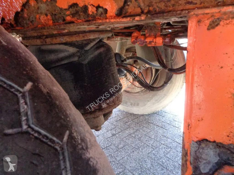 نصف مقطورة Langendorf SKS 18 2 AXLE + 20 CUB+steel