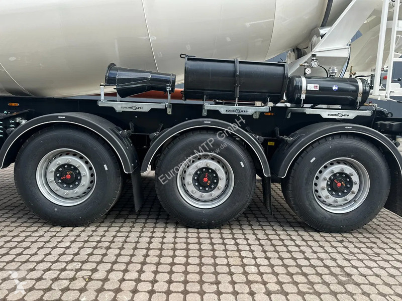نصف مقطورة Euromix EUROMIX MTP - 12m³...