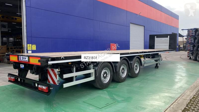 نصف مقطورة Star STAR HD Platform semi trailer