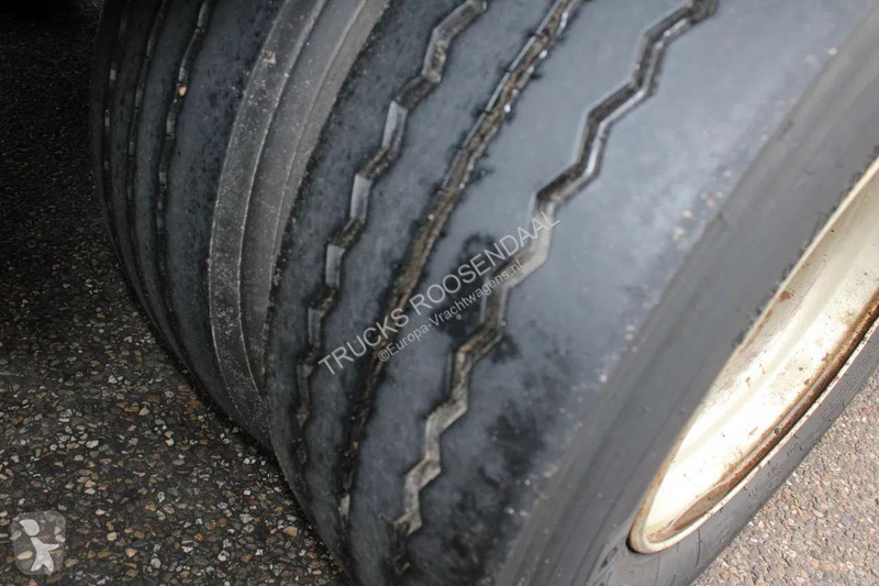 نصف مقطورة Nooteboom EURO 4803 + 3x SAF AXLE