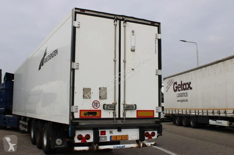نصف مقطورة Krone 3x BPW carrier vector + 265...