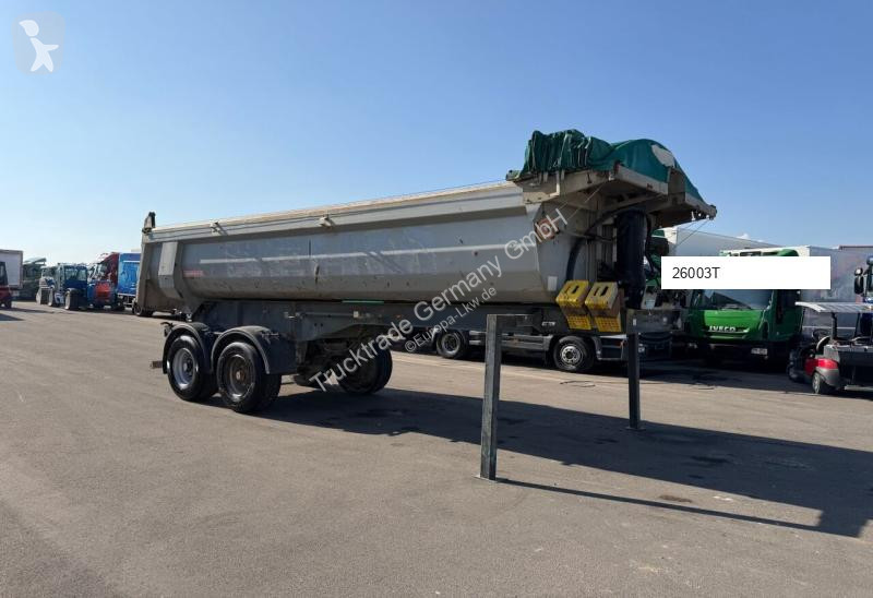 Semi remorque Langendorf 651 SKS HS 18/27