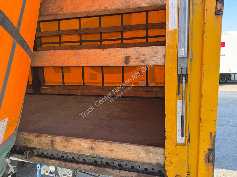 Semi remorque Krone   3Achs MEGA Staplerhalter...