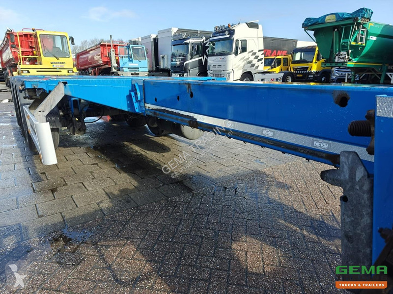 نصف مقطورة Pacton TXC343 3-Axle Valx - MULTI -...