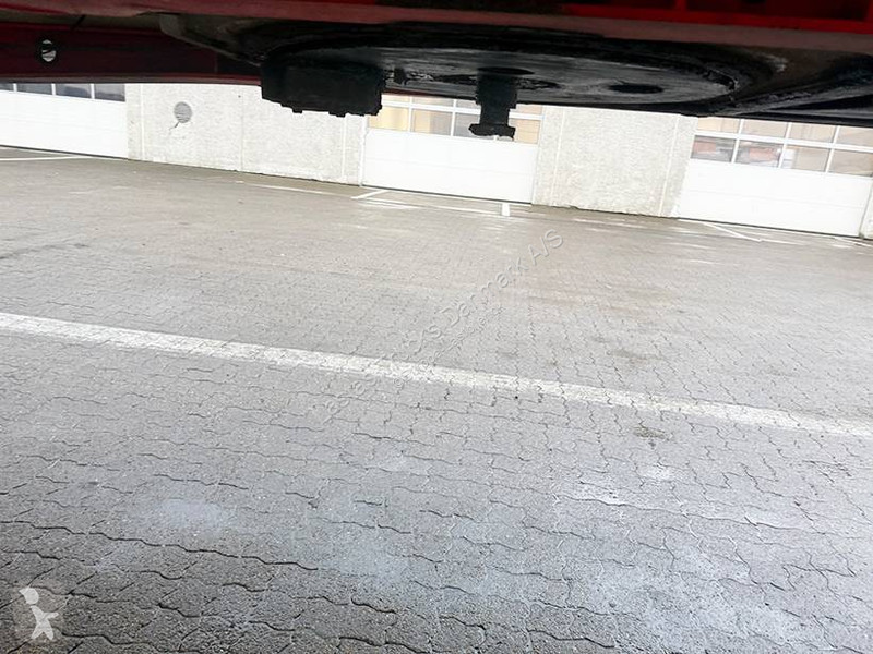 نصف مقطورة Kel-Berg City- refrigerated trailer...