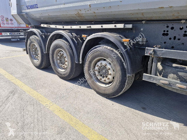 نصف مقطورة Schmitz Cargobull Kipper Stahlrundmulde