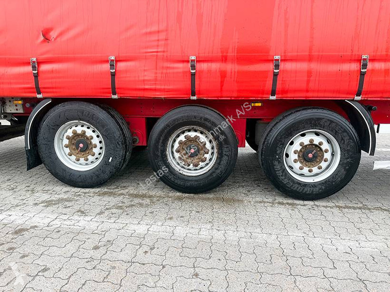 نصف مقطورة Kel-Berg Curtainsider /...