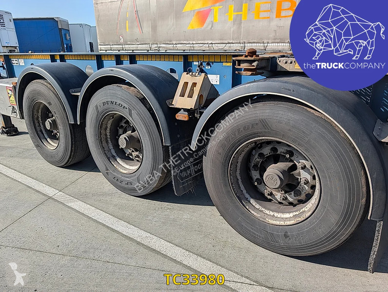 نصف مقطورة Van Hool 30. ADR