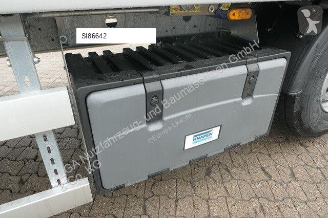 نصف مقطورة Knapen K 100, 92m³, 10mm Boden,...