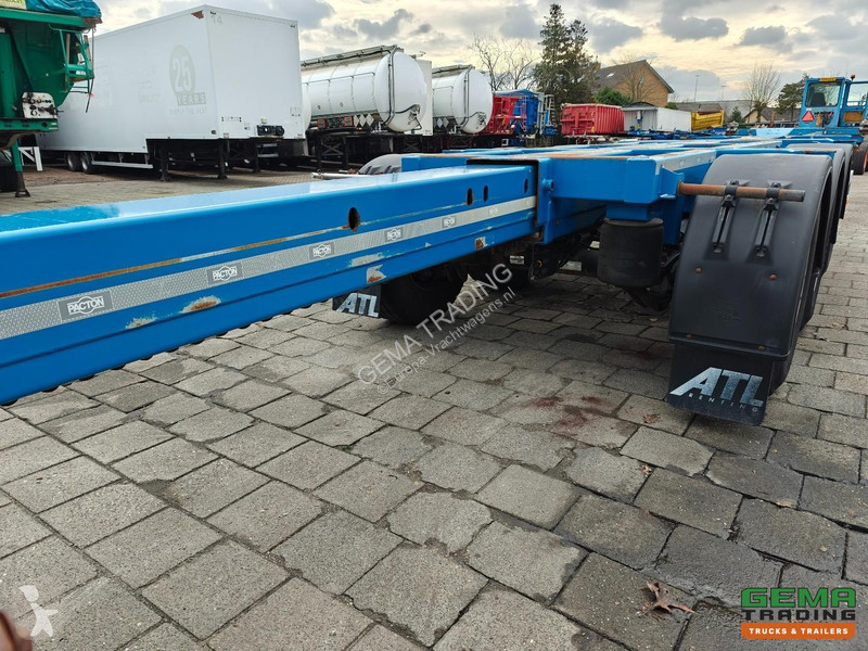 شاحنة مفصلية Pacton TXC343 3-axle Valx - Multi...