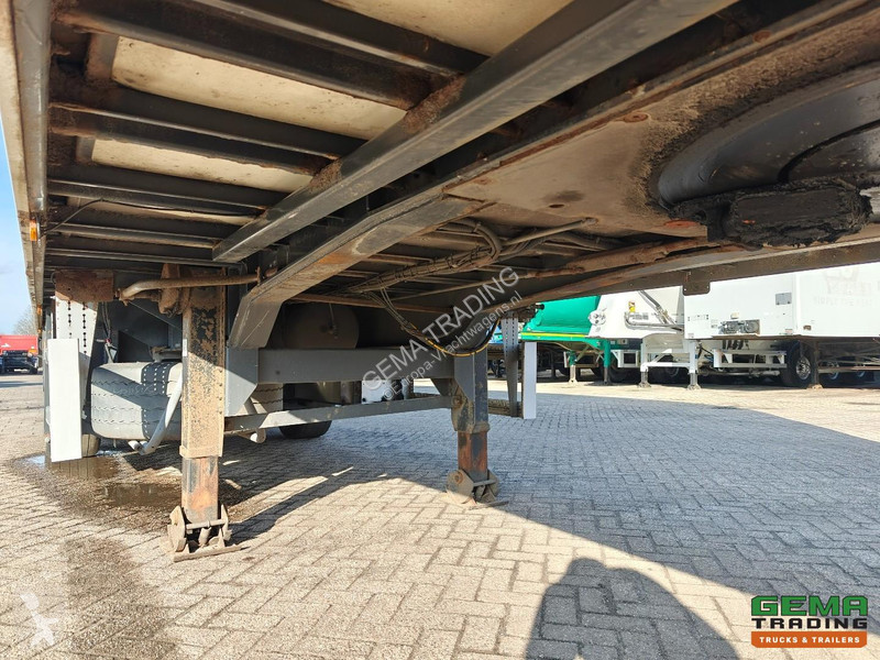 نصف مقطورة Renders ROC 12.18 2-Axle SAF - CITY...