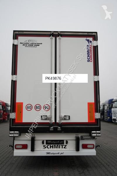 نصف مقطورة Schmitz Cargobull CHŁODNIA / AGREGAT...