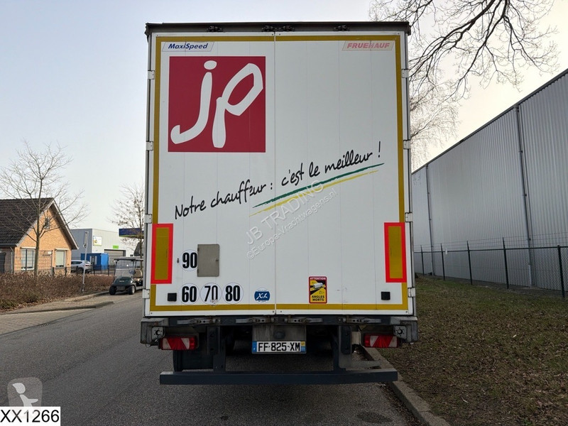 نصف مقطورة Fruehauf Tautliner Lift axle
