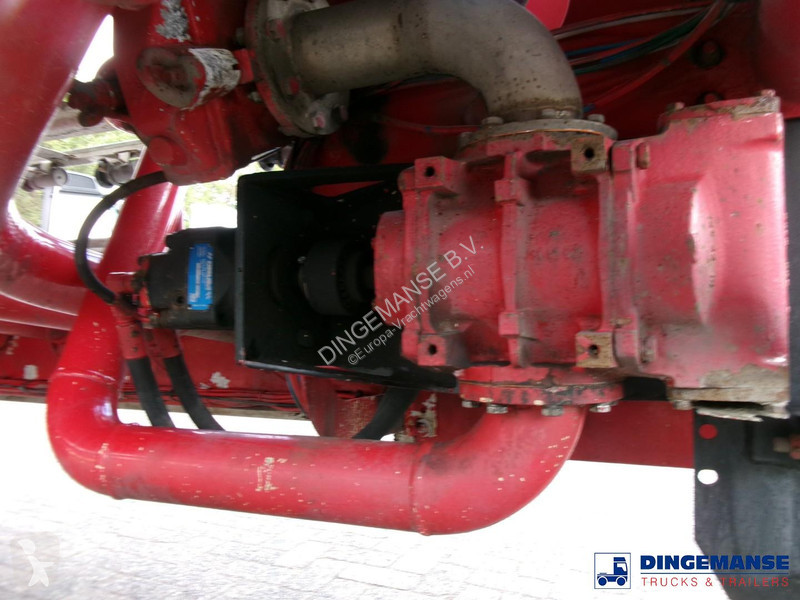نصف مقطورة Feldbinder Fuel tank alu 44.6 m3 + pump