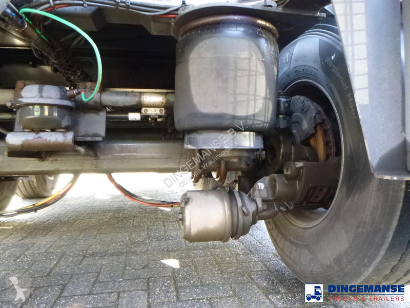 نصف مقطورة Crossland Vacuum tank alu 33.4 m3 /...