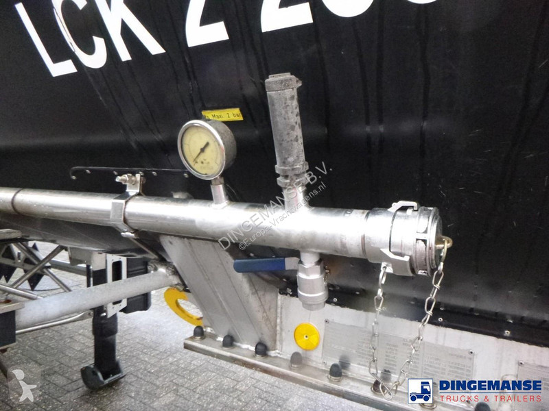 نصف مقطورة Maisonneuve Bitumen tank inox 35 m3...