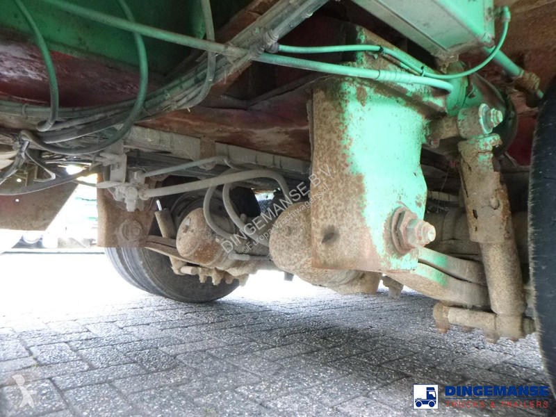 نصف مقطورة Faymonville 4-axle semi-lowbed...