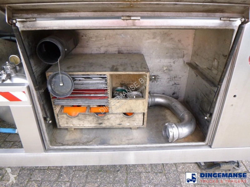 نصف مقطورة Parcisa Chemical tank inox L4BH 37.5...