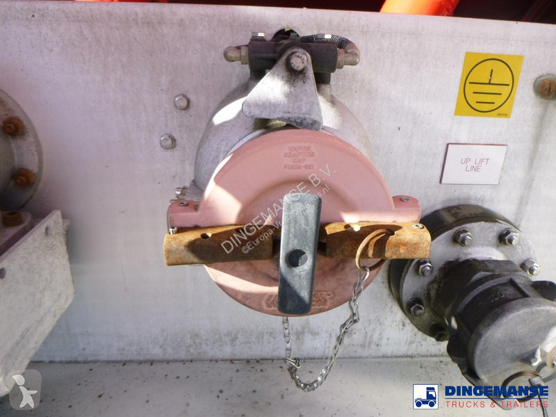 Semi remorque Feldbinder Fuel tank alu 44.5 m3...