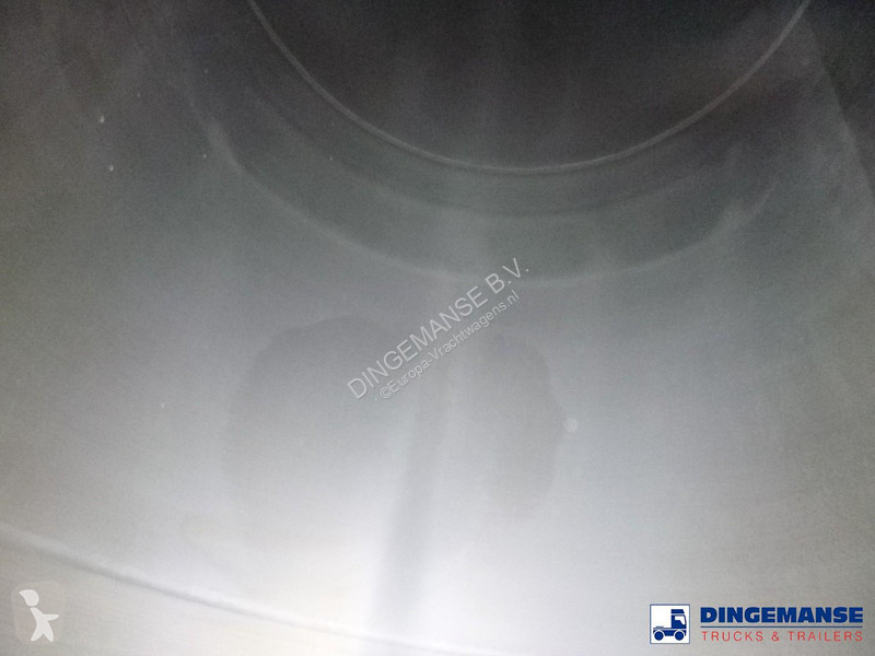 Oplegger Feldbinder Powder tank alu 63 m3...