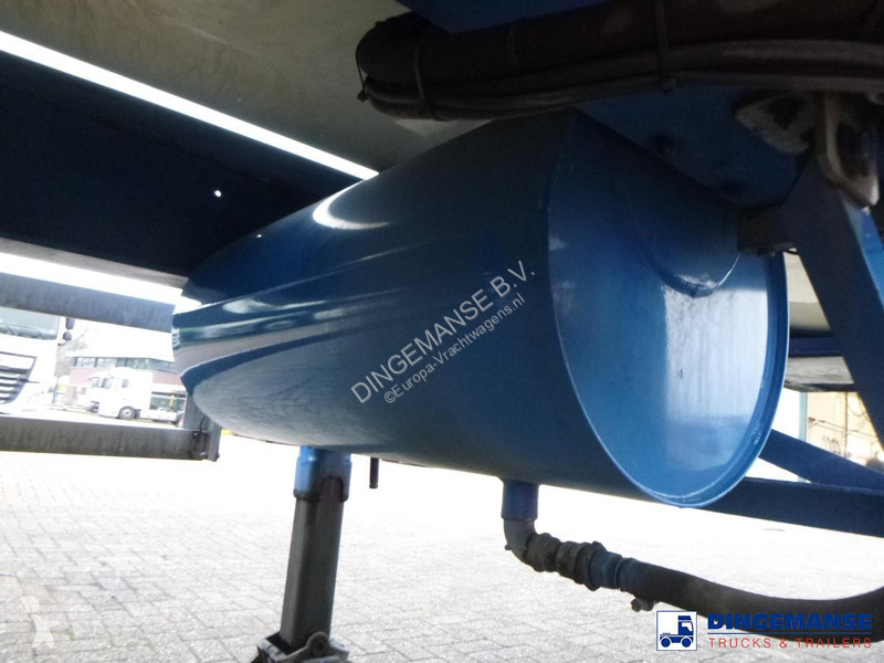 نصف مقطورة Feldbinder Powder tank alu 63 m3...