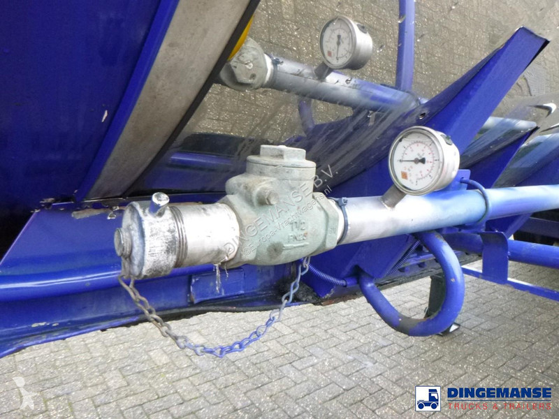 Sættevogn Indox Chemical tank inox L4BH 30 m3 /...