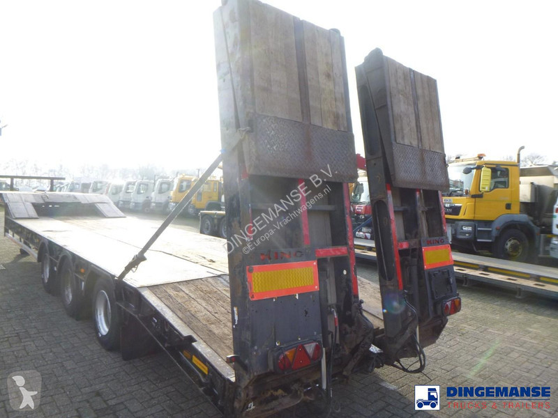 نصف مقطورة King 3-axle lowbed trailer GTS44