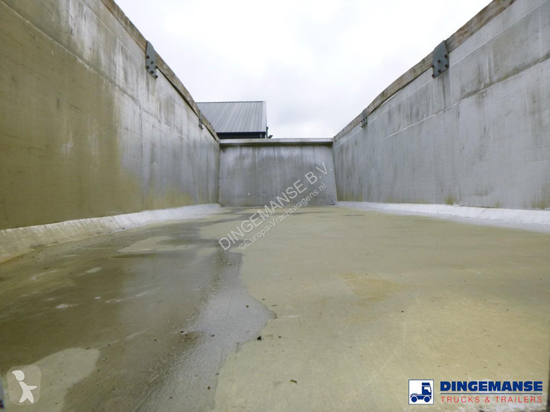 Semirimorchio Trailor Tipper trailer alu 23 m3