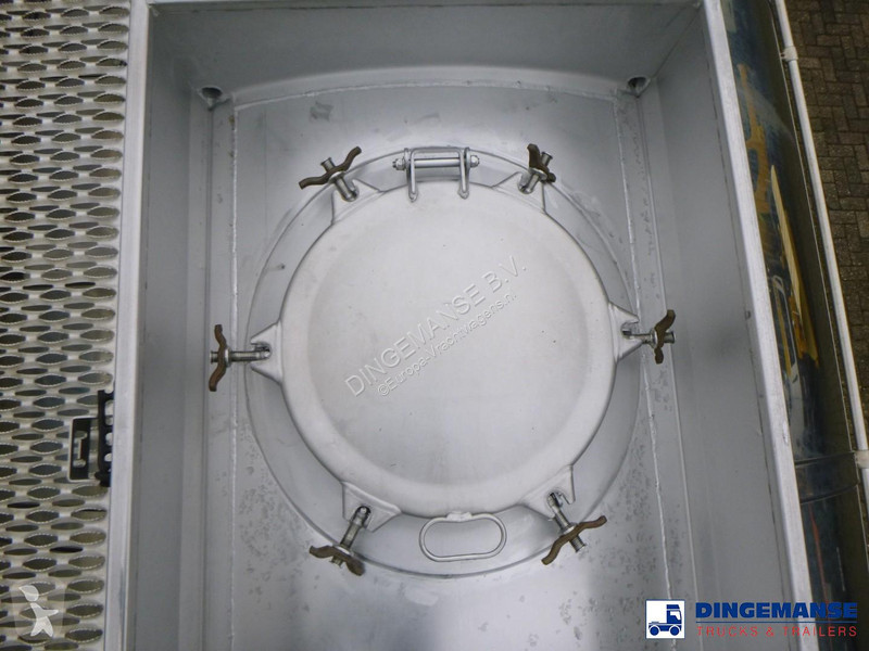 نصف مقطورة Gofa Food tank inox 36 m3 / 1 comp
