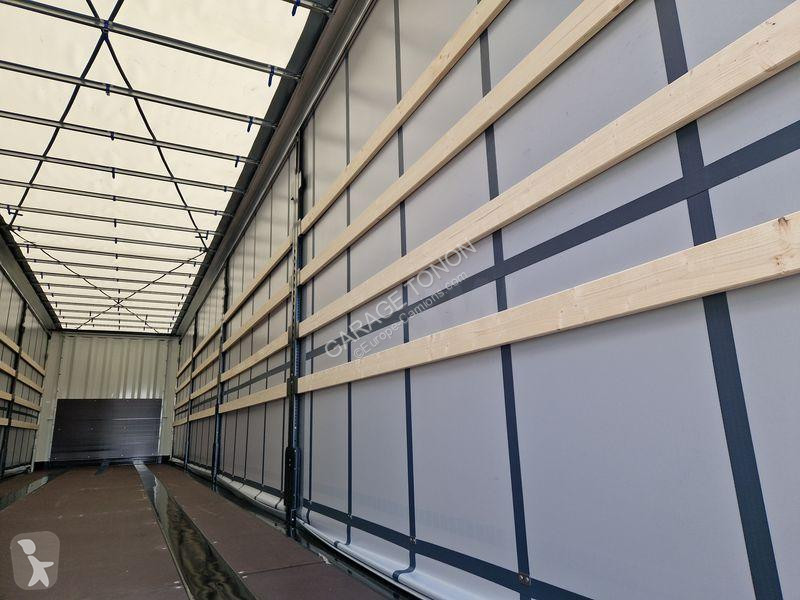 Sættevogn Krone  TAUTLINER REHAUSSABLE