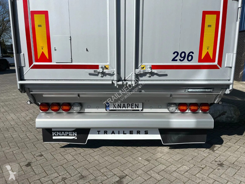 نصف مقطورة  K200 - 92m3 Liftas ALU chassis...