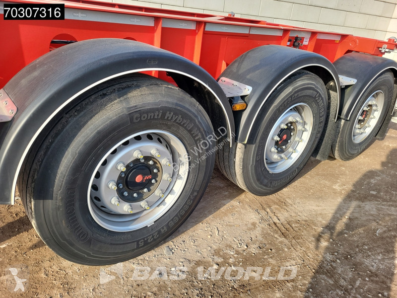 نصف مقطورة Van Hool 20ft