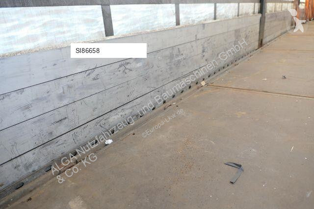 نصف مقطورة Fliegl SDS 350 Edscha, SAF, Luft,...