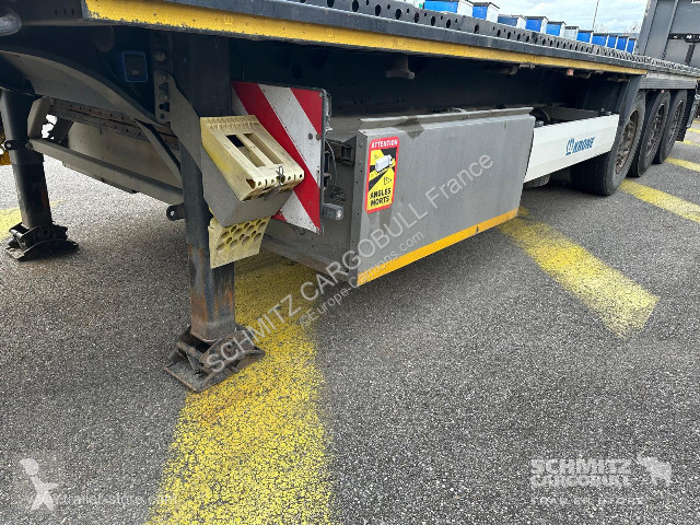 نصف مقطورة Krone Semitrailer Platform Standard
