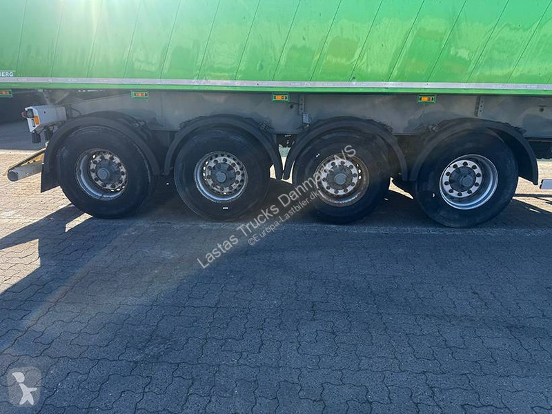 نصف مقطورة Kel-Berg Tipper /Alukastenmulde...