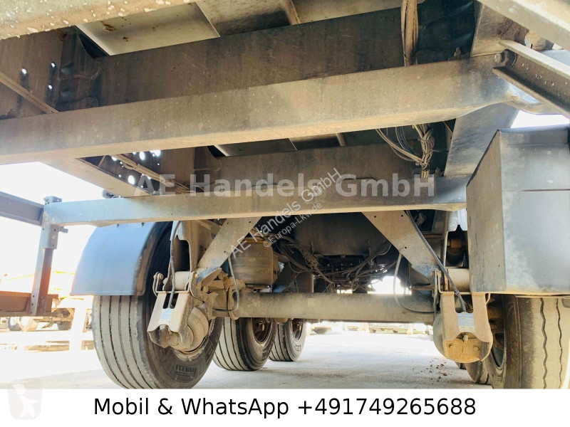 نصف مقطورة Schmitz Cargobull SGF*S3 Stahl 31m³...