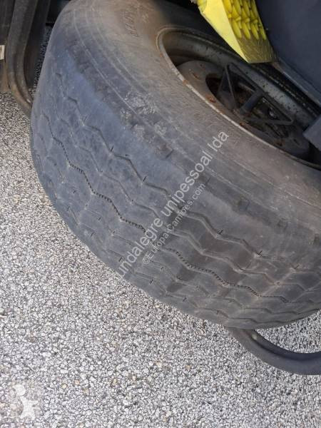 نصف مقطورة Krone HD382 TETO DE ABRIR + MALAS DE...