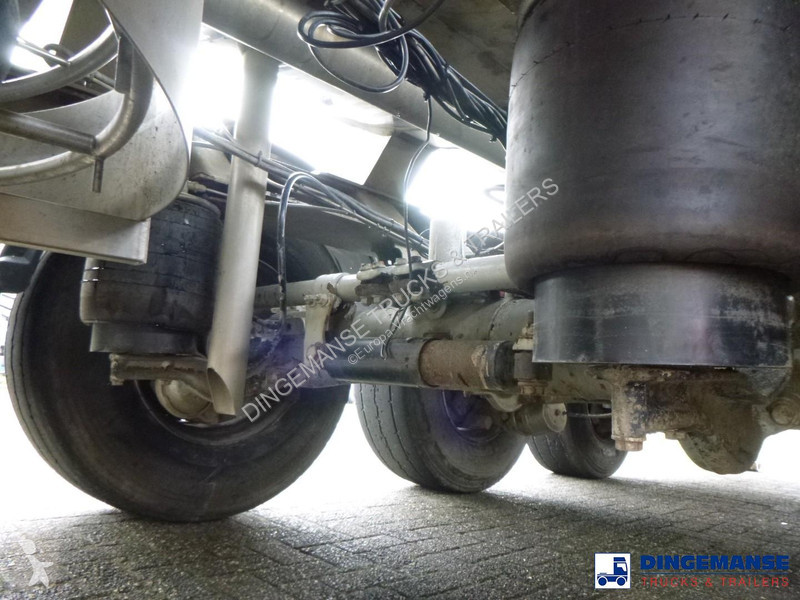 نصف مقطورة Maisonneuve Food (milk) tank inox 29...