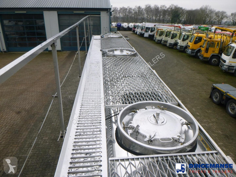 نصف مقطورة Maisonneuve Chemical tank inox (non...