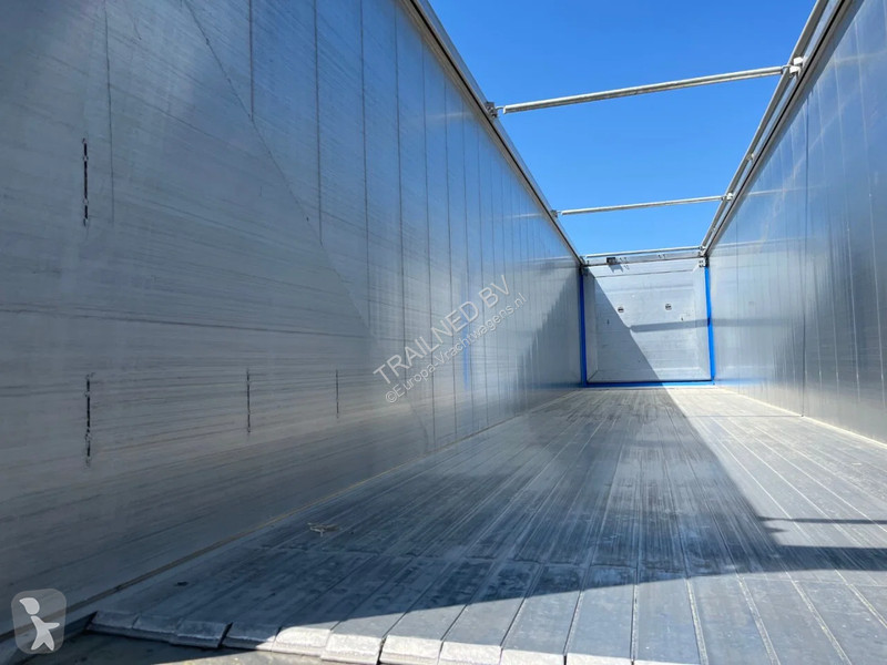 نصف مقطورة  K200 - 92m3 Liftas Alcoa Agrar