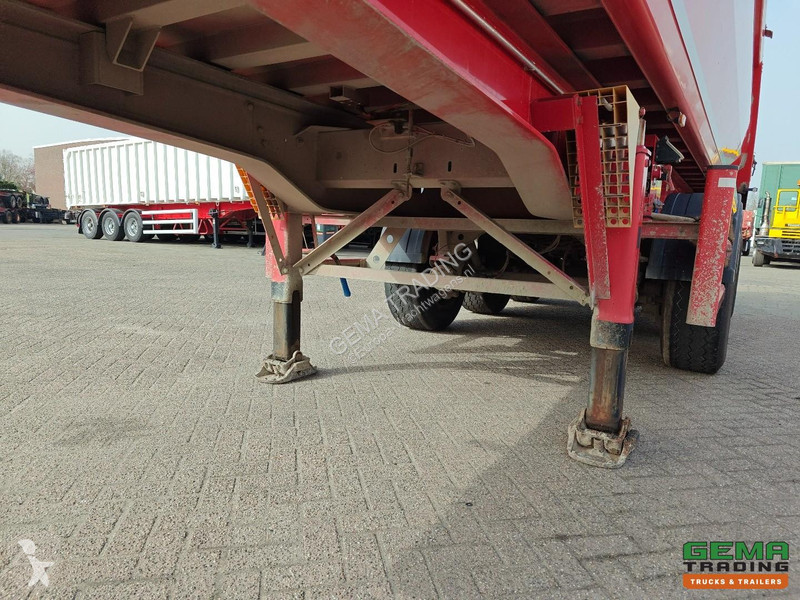 نصف مقطورة Stas S300CX 3-Axles BPW - Tipper...