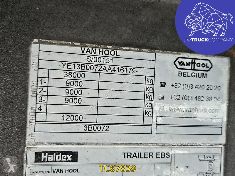 نصف مقطورة Van Hool