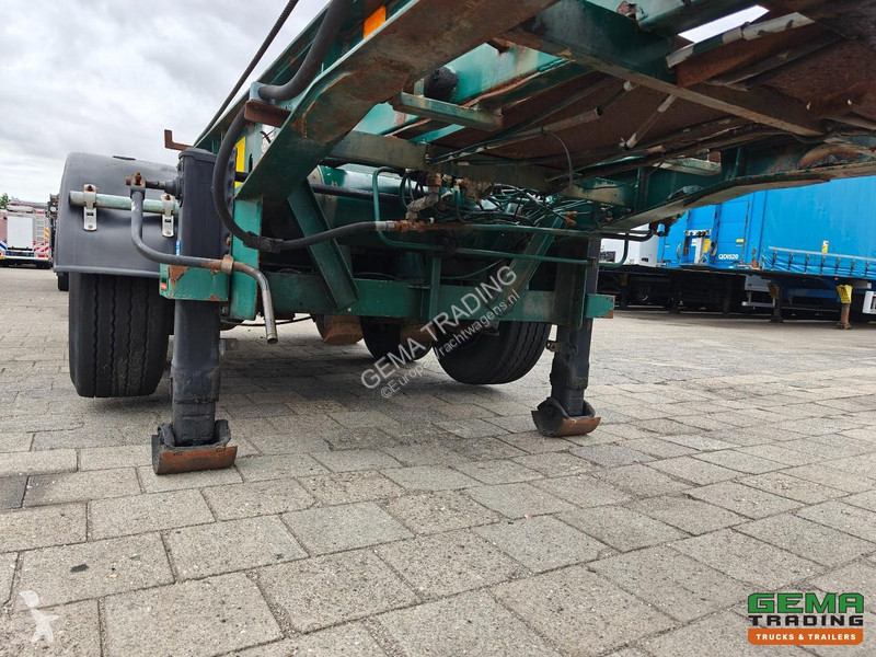نصف مقطورة Van Hool 3C0015 3-Axles ROR - LiftAs...