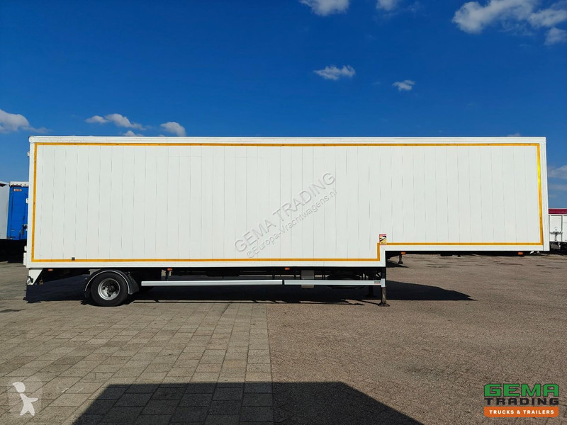 Maskinbæreren Floor FLSDO-12-10H1 1-axle BPW...