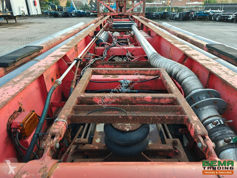 نصف مقطورة Tinsley TT1527/40AS 3 Axles BPW -...