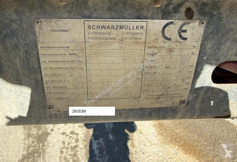 نصف مقطورة Schwarzmüller 663 HKS2/E