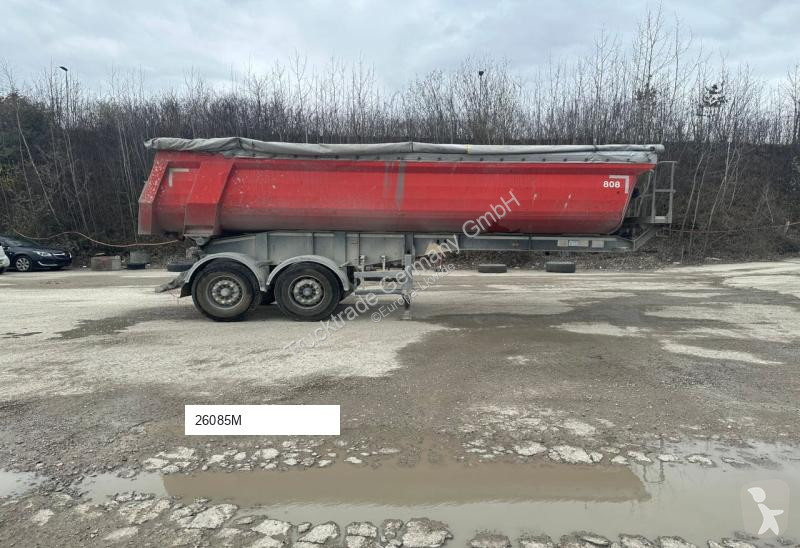 نصف مقطورة Schwarzmüller 663 HKS2/E